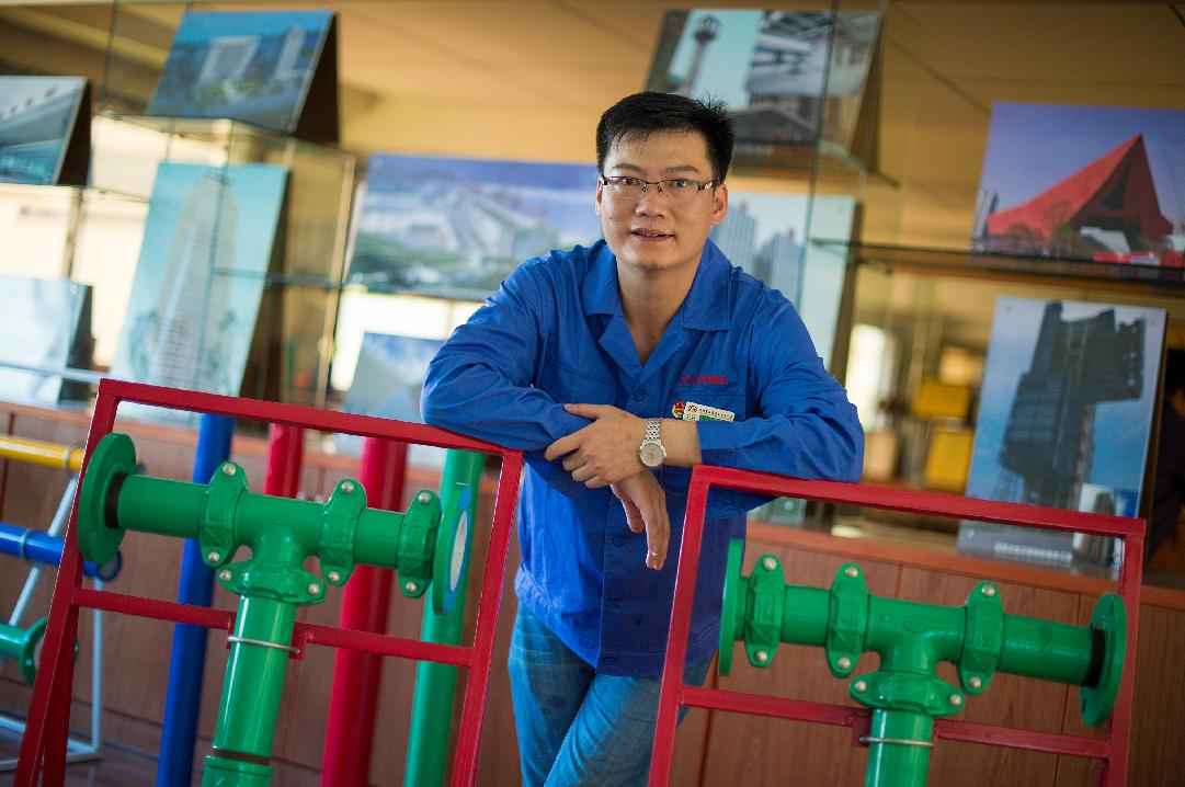 奥仁格管道：创新涂塑钢管技术领航航天新纪元