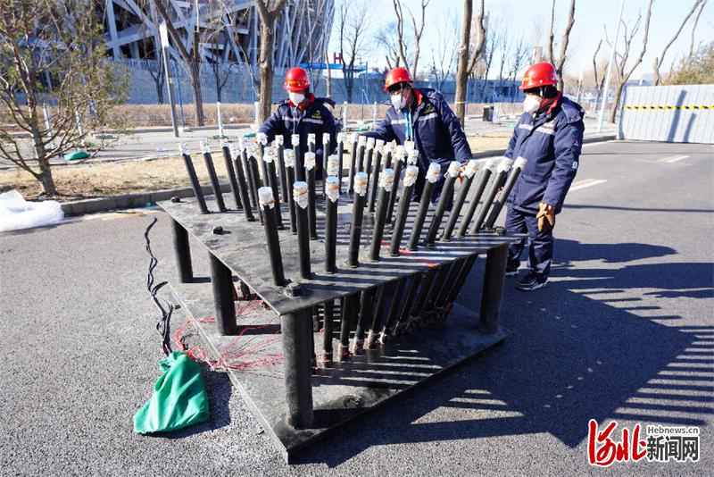 衡水热浸塑涂塑钢管 “衡水制造”闪耀北京冬奥会