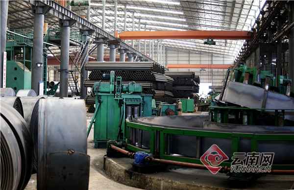贵州热浸涂塑钢管厂家：方圆工贸优质管材守护滇中引水安全