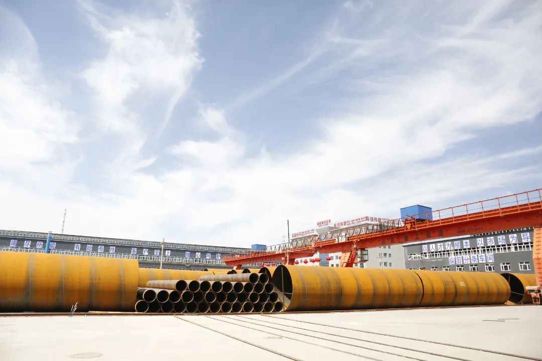 新疆热浸涂塑钢管厂：十二师首家钢管基地正式投产