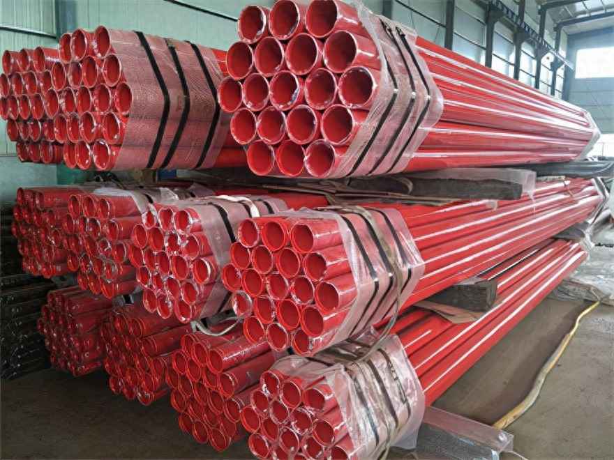 四川热浸涂塑钢管定制 涂塑钢管厂
