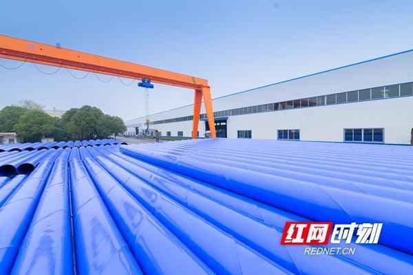 奥仁格管道：望城“小巨人”引领钢管产业革新浪潮