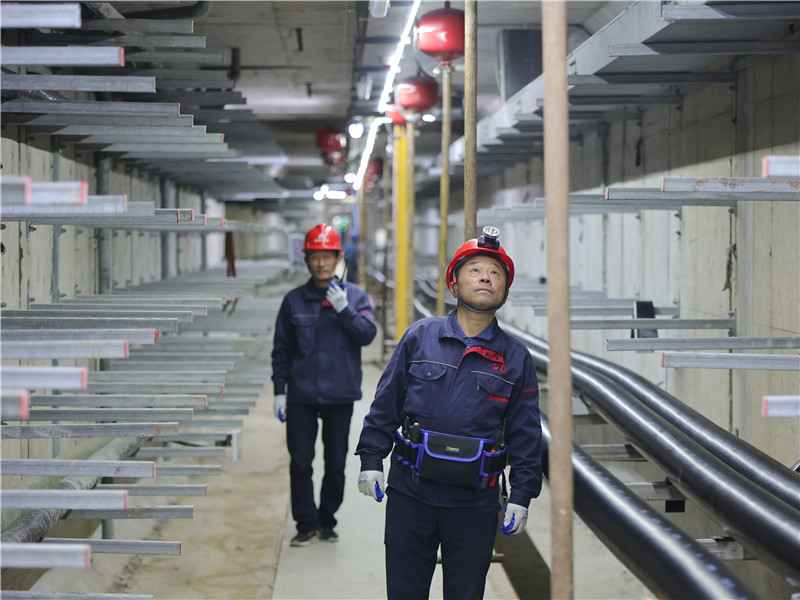 电力管廊 ​​合肥新站高新区：36．8公里电力缆线“安家”地下管廊 城市“生命线”再升级