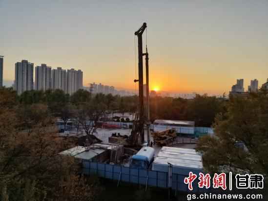 砼电力顶管助力兰州南水北调:黄河河床下打通供水生命线 砼电力顶管助力兰州南水北调:黄河河床下打通供水生命线