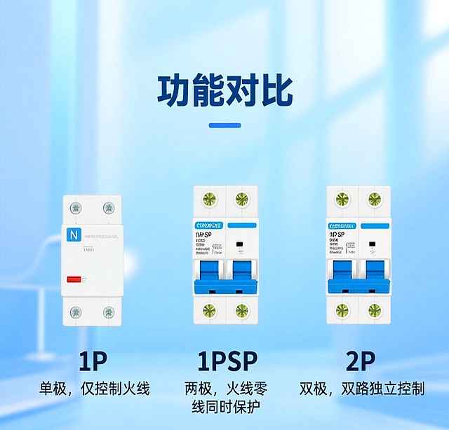 电力排管2p:断路器1P+N与1P、1P+N与2P有啥区别?该怎么选? 电力排管2p:断路器1P+N与1P、1P+N与2P有啥区别?该怎么选?