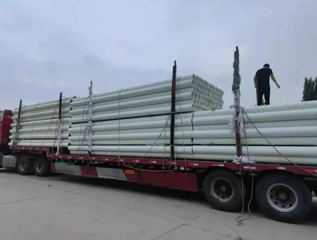 奥仁格管道：市政道路建设中BWFRP电力管的卓越优势解析