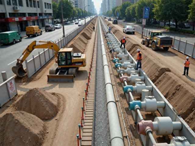 市政管网改造与电力管沟施工方案实战模板—即刻获取！
