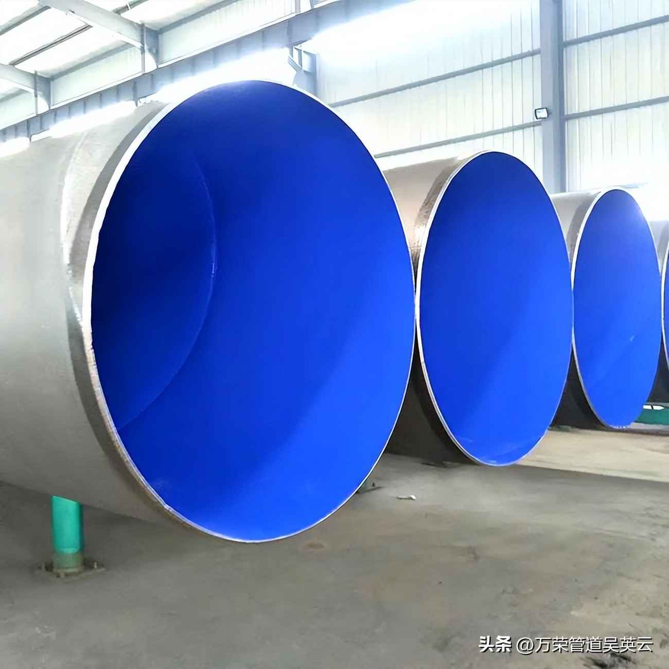 电力内外涂塑复合管：奥仁格管道引领行业新标准