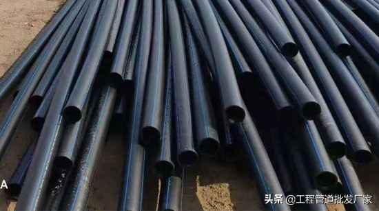 PE给水管规格大全与应用场景深度解析