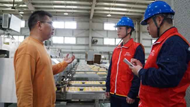 邵武HFB电力管施工：电力“满格”，护航“小凤鲜”腾飞