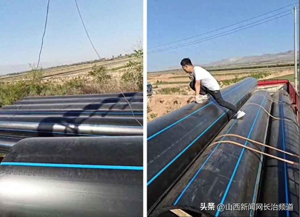 山东PE电力管定制新标杆：中德大口径PE管中标小浪底引黄工程