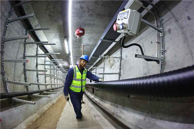 电力管廊双舱升级：合肥新站高新区36.8公里电力缆线智慧入地，城市生命线再强化