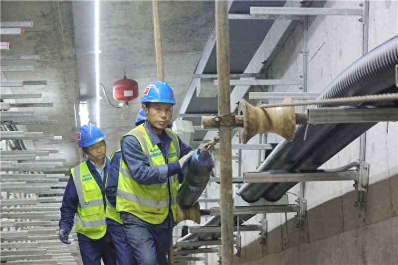 电力管廊双舱升级：合肥新站高新区36.8公里电力缆线智慧入地，城市生命线再强化