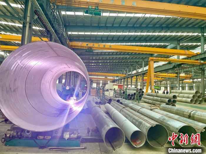周宁hfb电力管厂家 福建周宁逐梦百亿工业：“大管”“小管”，双管驱动